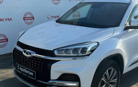 Chery Tiggo 8 I, 2021 год, 1 290 000 рублей, 10 фотография