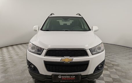 Chevrolet Captiva I, 2014 год, 1 389 000 рублей, 2 фотография