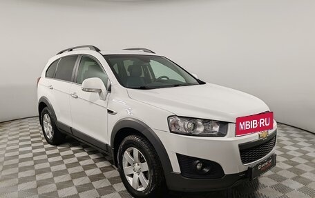 Chevrolet Captiva I, 2014 год, 1 389 000 рублей, 3 фотография