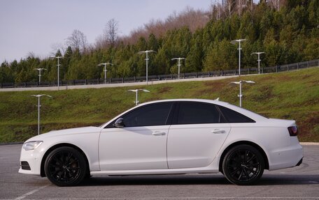Audi A6, 2011 год, 1 850 000 рублей, 4 фотография