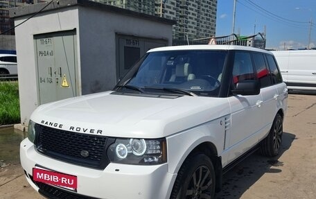 Land Rover Range Rover III, 2011 год, 2 400 000 рублей, 3 фотография