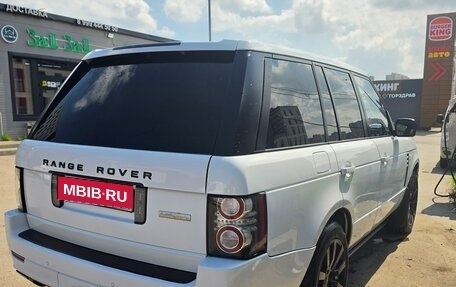 Land Rover Range Rover III, 2011 год, 2 400 000 рублей, 7 фотография