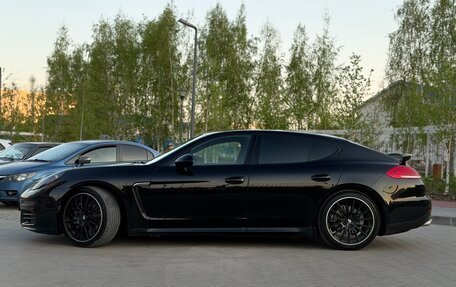 Porsche Panamera II рестайлинг, 2013 год, 2 550 000 рублей, 4 фотография