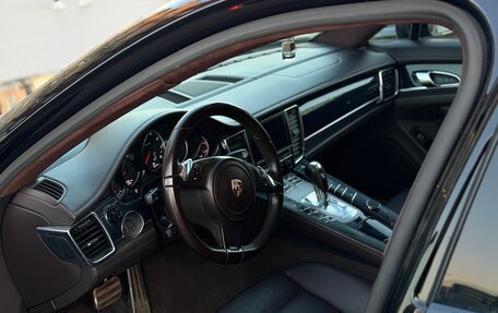 Porsche Panamera II рестайлинг, 2013 год, 2 550 000 рублей, 10 фотография