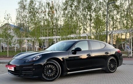 Porsche Panamera II рестайлинг, 2013 год, 2 550 000 рублей, 3 фотография