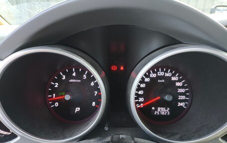 Subaru Tribeca I рестайлинг, 2007 год, 500 000 рублей, 11 фотография