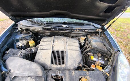 Subaru Tribeca I рестайлинг, 2007 год, 500 000 рублей, 9 фотография