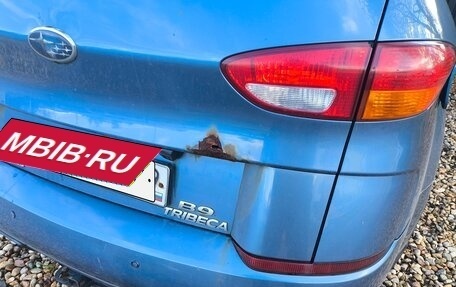 Subaru Tribeca I рестайлинг, 2007 год, 500 000 рублей, 6 фотография