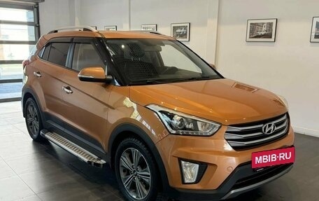 Hyundai Creta I рестайлинг, 2017 год, 1 760 000 рублей, 3 фотография