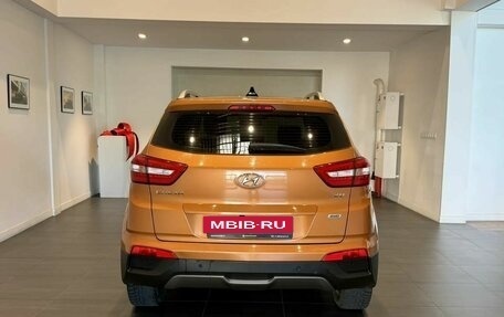 Hyundai Creta I рестайлинг, 2017 год, 1 760 000 рублей, 5 фотография