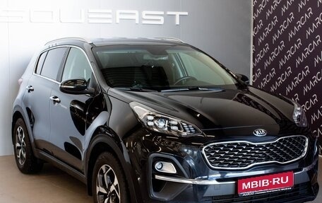 KIA Sportage IV рестайлинг, 2020 год, 2 480 000 рублей, 1 фотография