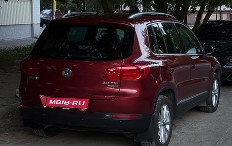 Volkswagen Tiguan I, 2012 год, 1 490 000 рублей, 1 фотография