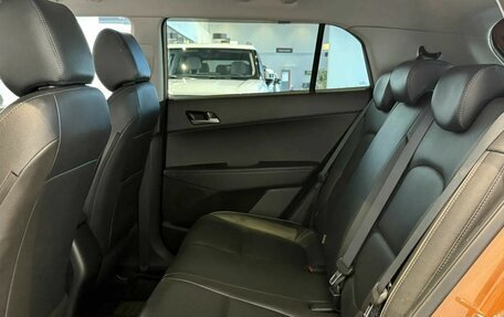Hyundai Creta I рестайлинг, 2017 год, 1 760 000 рублей, 19 фотография