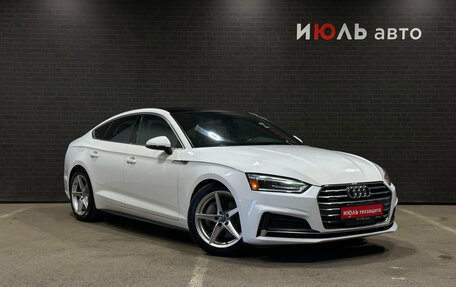 Audi A5, 2017 год, 2 800 000 рублей, 3 фотография