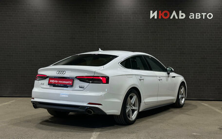 Audi A5, 2017 год, 2 800 000 рублей, 5 фотография