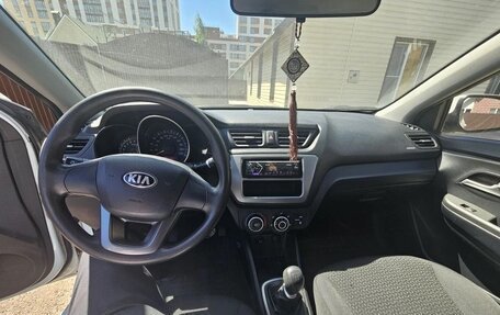 KIA Rio III рестайлинг, 2014 год, 850 000 рублей, 9 фотография