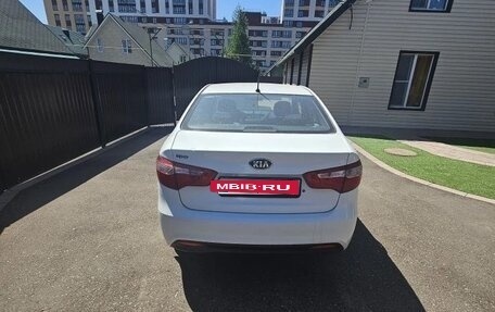 KIA Rio III рестайлинг, 2014 год, 850 000 рублей, 7 фотография