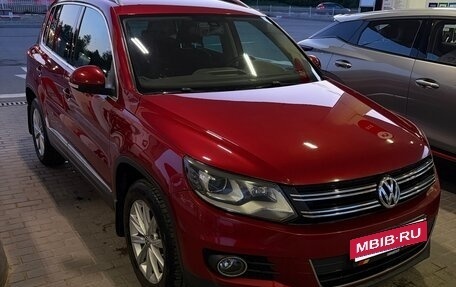 Volkswagen Tiguan I, 2012 год, 1 490 000 рублей, 2 фотография