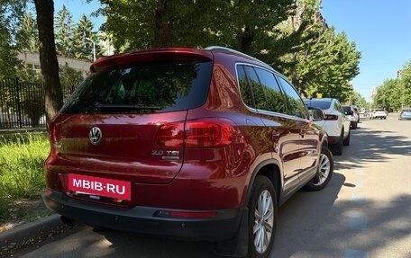 Volkswagen Tiguan I, 2012 год, 1 490 000 рублей, 4 фотография