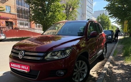 Volkswagen Tiguan I, 2012 год, 1 490 000 рублей, 5 фотография