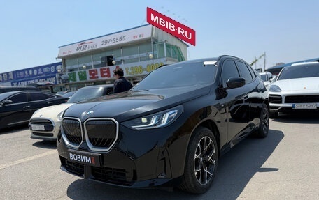 BMW X3, 2024 год, 6 200 000 рублей, 2 фотография