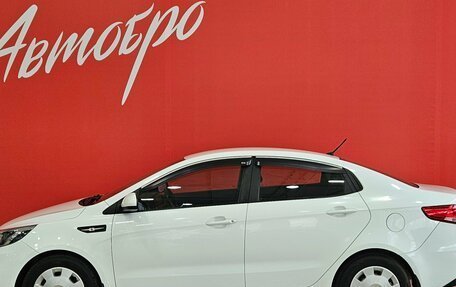 KIA Rio III рестайлинг, 2016 год, 790 000 рублей, 2 фотография