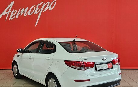 KIA Rio III рестайлинг, 2016 год, 790 000 рублей, 3 фотография