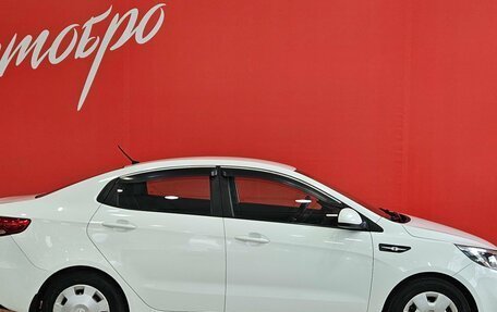 KIA Rio III рестайлинг, 2016 год, 790 000 рублей, 6 фотография