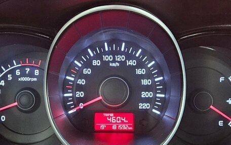 KIA Rio III рестайлинг, 2016 год, 790 000 рублей, 10 фотография