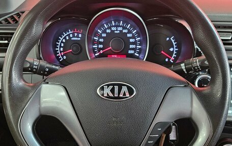 KIA Rio III рестайлинг, 2016 год, 790 000 рублей, 11 фотография