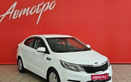 KIA Rio III рестайлинг, 2016 год, 790 000 рублей, 7 фотография