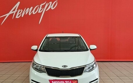 KIA Rio III рестайлинг, 2016 год, 790 000 рублей, 8 фотография