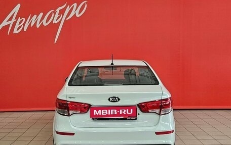 KIA Rio III рестайлинг, 2016 год, 790 000 рублей, 4 фотография