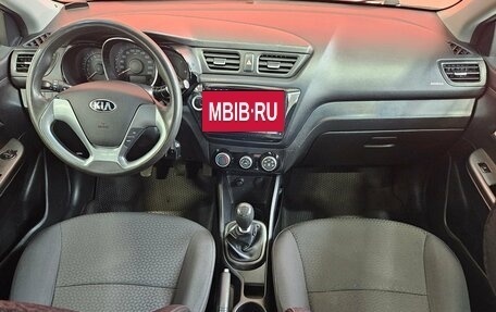 KIA Rio III рестайлинг, 2016 год, 790 000 рублей, 9 фотография