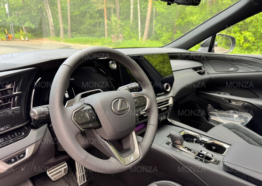 Lexus RX IV рестайлинг, 2026 год, 12 500 000 рублей, 11 фотография