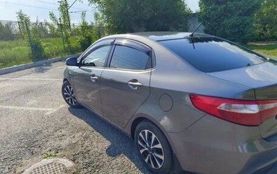 KIA Rio III рестайлинг, 2014 год, 895 000 рублей, 1 фотография