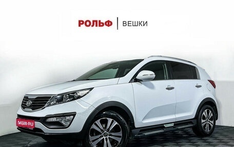 KIA Sportage III, 2011 год, 1 347 000 рублей, 1 фотография