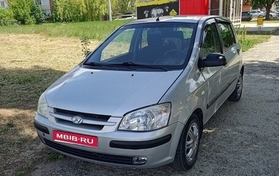 Hyundai Getz I рестайлинг, 2003 год, 370 000 рублей, 1 фотография