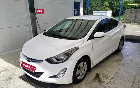 Hyundai Elantra V, 2015 год, 580 000 рублей, 1 фотография