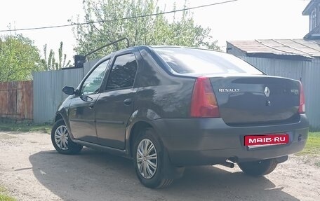 Renault Logan I, 2007 год, 340 000 рублей, 1 фотография