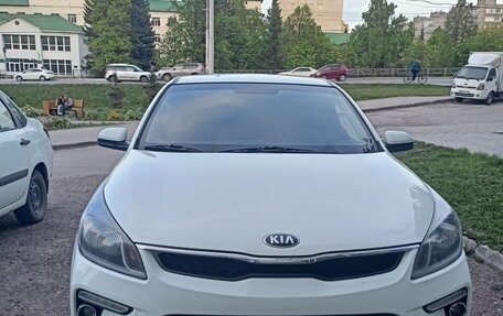 KIA Rio IV, 2019 год, 1 045 000 рублей, 1 фотография