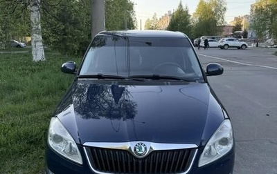 Skoda Fabia II, 2011 год, 530 000 рублей, 1 фотография