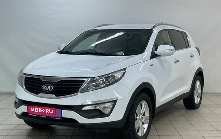 KIA Sportage III, 2012 год, 1 200 000 рублей, 1 фотография