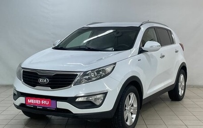 KIA Sportage III, 2012 год, 1 200 000 рублей, 1 фотография