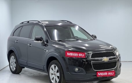 Chevrolet Captiva I, 2013 год, 1 370 000 рублей, 1 фотография