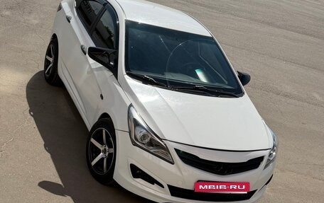Hyundai Solaris II рестайлинг, 2015 год, 750 000 рублей, 9 фотография