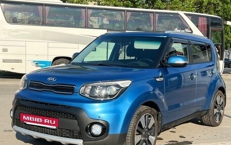 KIA Soul II рестайлинг, 2018 год, 1 570 000 рублей, 2 фотография