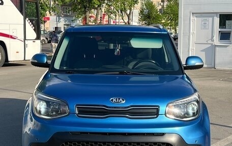 KIA Soul II рестайлинг, 2018 год, 1 570 000 рублей, 3 фотография