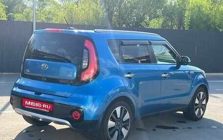 KIA Soul II рестайлинг, 2018 год, 1 570 000 рублей, 6 фотография