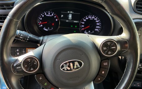 KIA Soul II рестайлинг, 2018 год, 1 570 000 рублей, 12 фотография